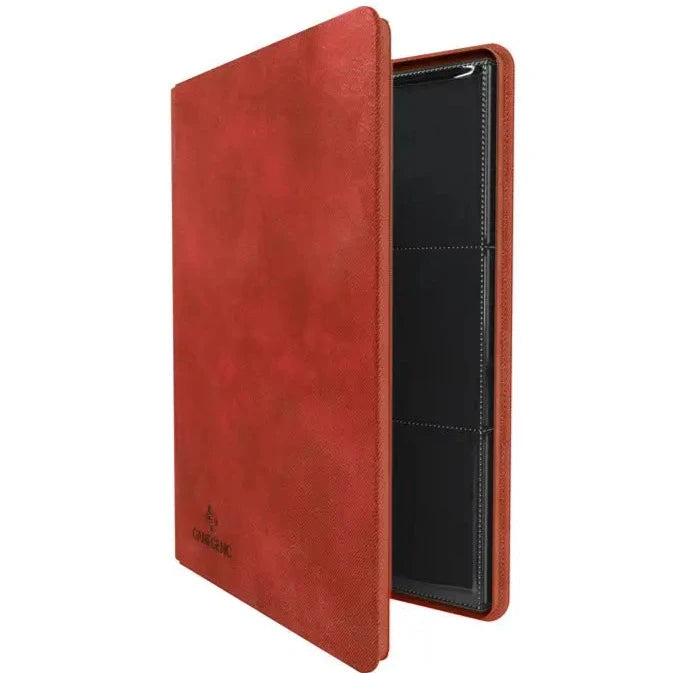 Zip-Up Album (18-pocket) - Samlemappe med lynlås Samlemappe Gamegenic Rød 