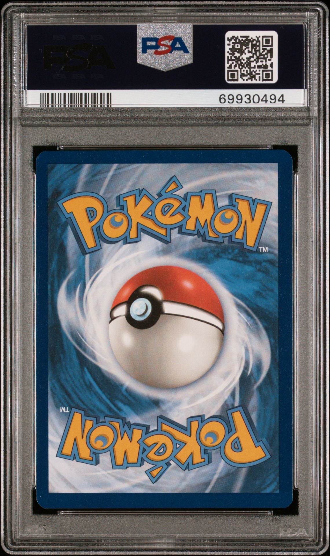 Charizard #TG03 Sword & Shield Lost Origin PSA 10 - bagside