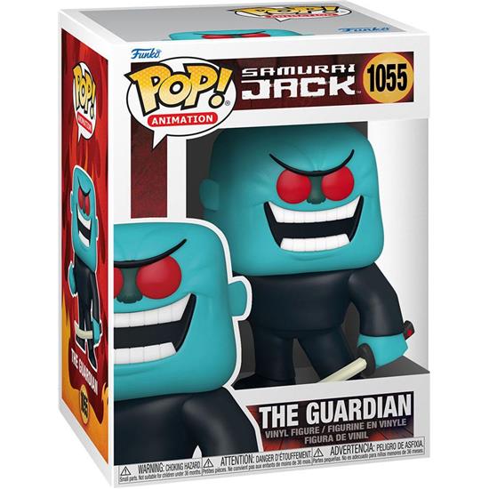 Funko POP! Samurai Jack The Guardian #1055