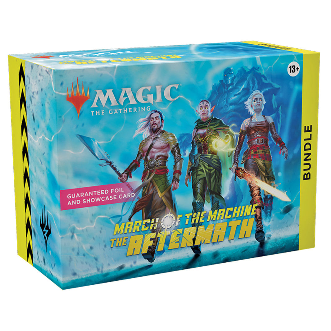 Magic The Gathering March of the Machine The Aftermath Bundle Kortspil