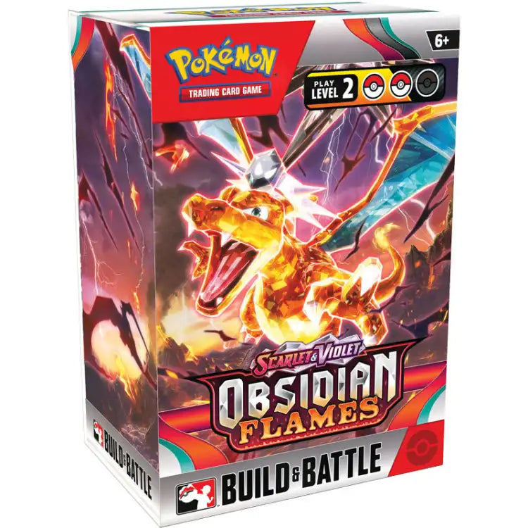 Pokémon TCG: Scarlet & Violet: Obsidian Flames Build & Battle Box