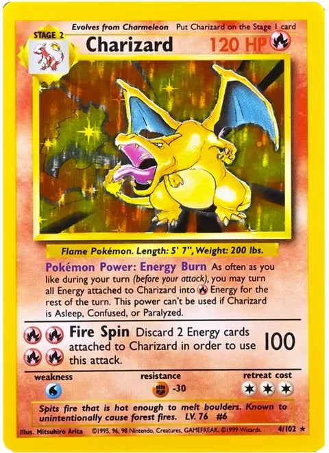 Pokémon-kort i stand near mint